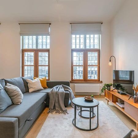Huswell - Modern Apartment Located At Historical Main Square Antuérpia Exterior foto