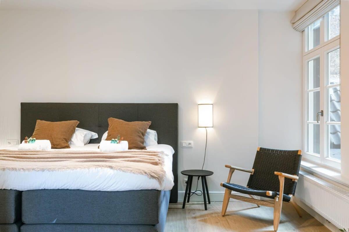 Huswell - Modern Apartment Located At Historical Main Square Antuérpia Exterior foto